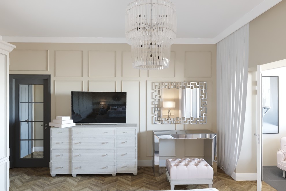 Спальня в стиле современная классика