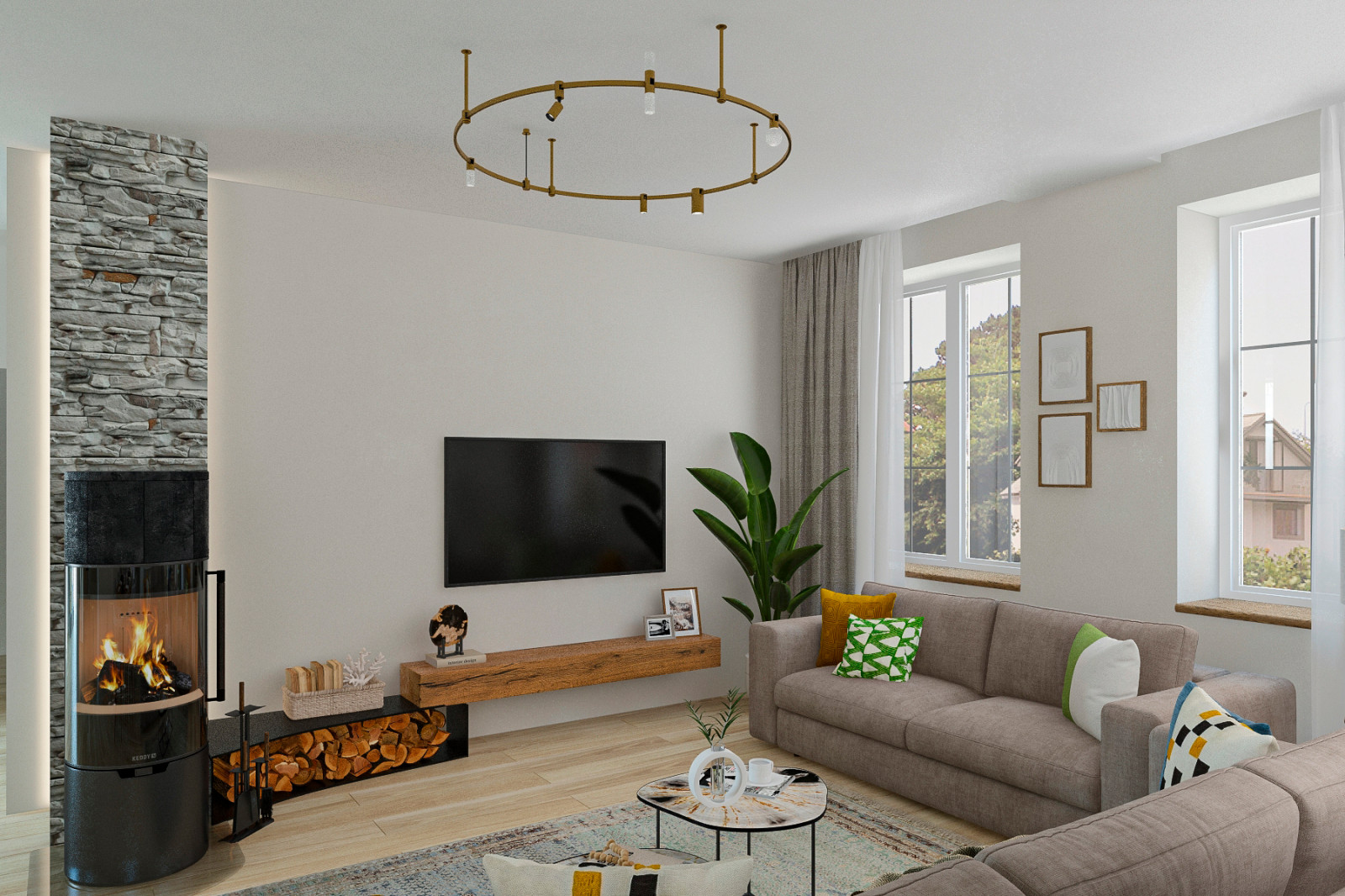 Обложка проекта: Дом для отдыха на побережье Балтийского моря