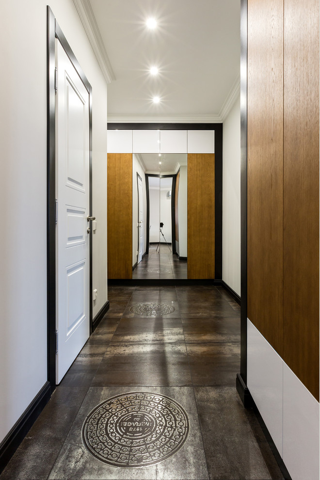 Квартира в стиле лофт. Проект Оксаны Межуевой / ShagallStudio