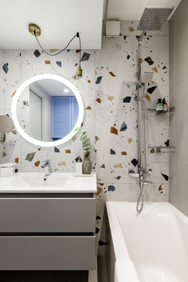 Chic interior for young couple