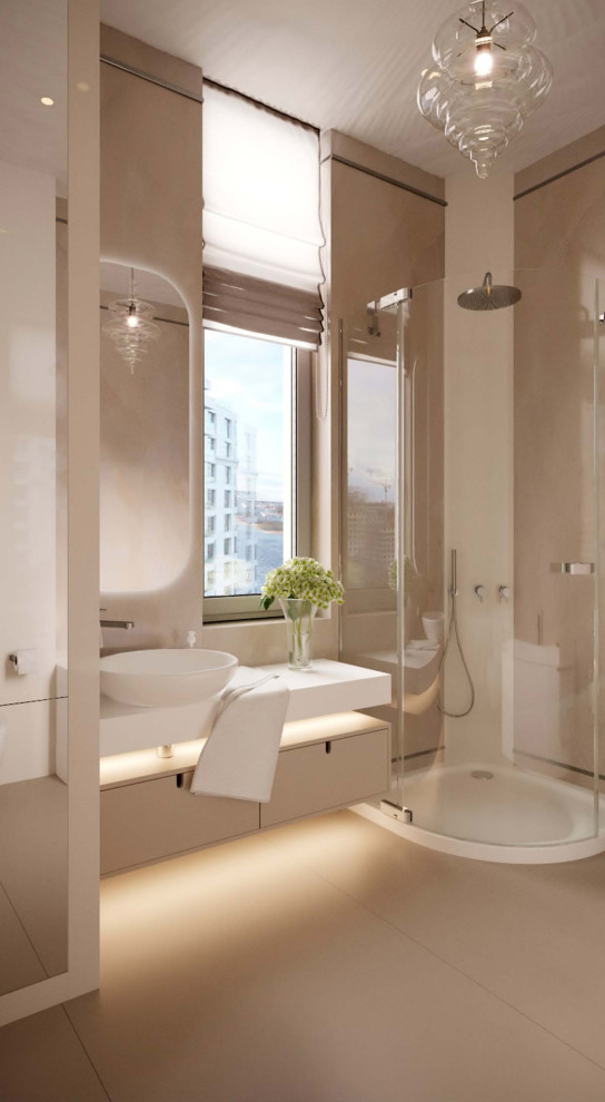 Дизайн-проект трёхкомнатной квартиры