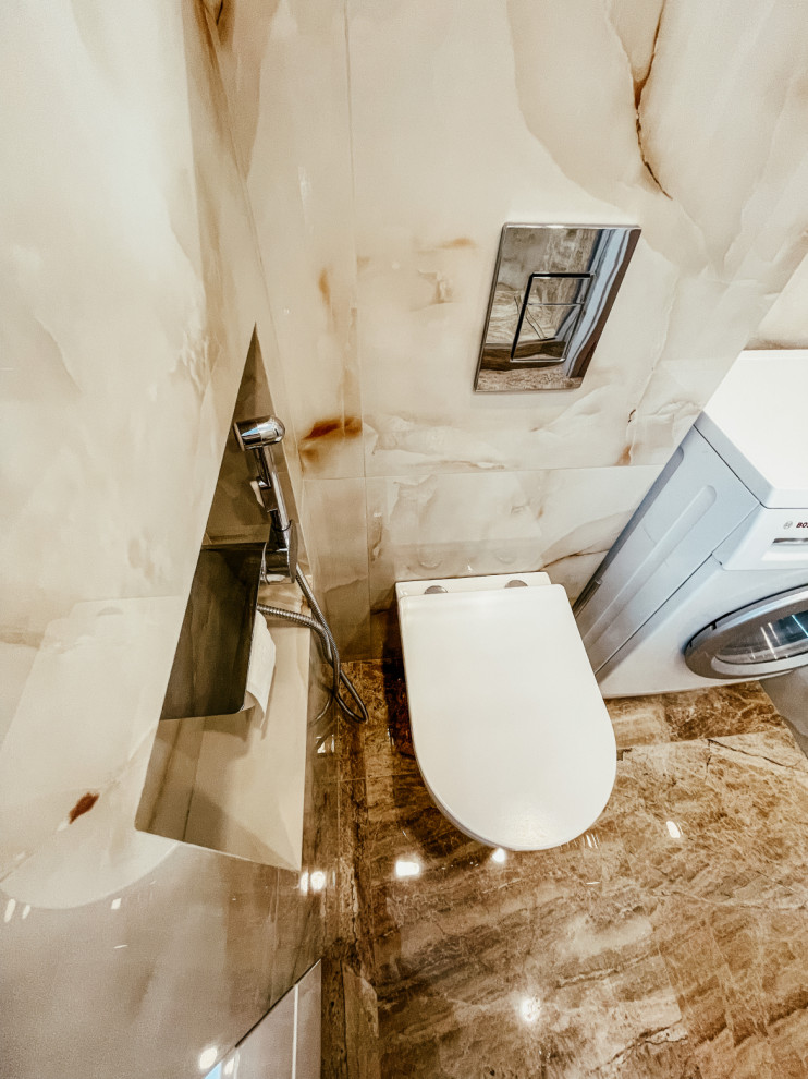 Совмещение санузла на Янгеля