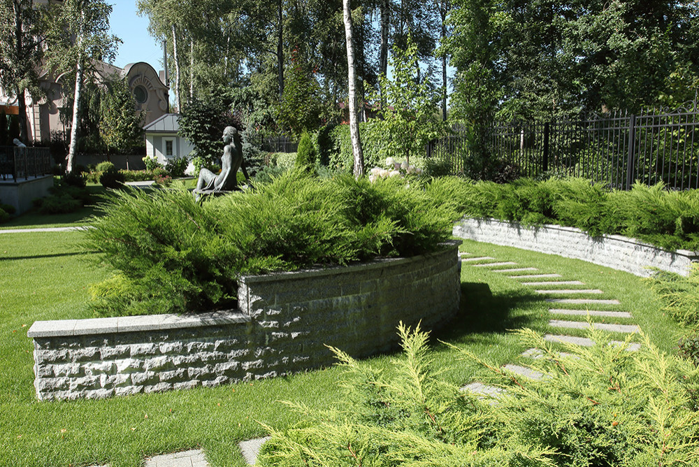 Ангелово. Ландшафтный дизайн..