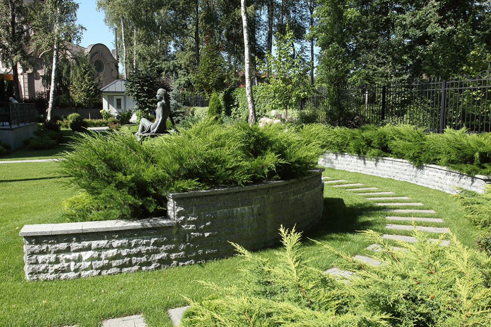 Ангелово. Ландшафтный дизайн..