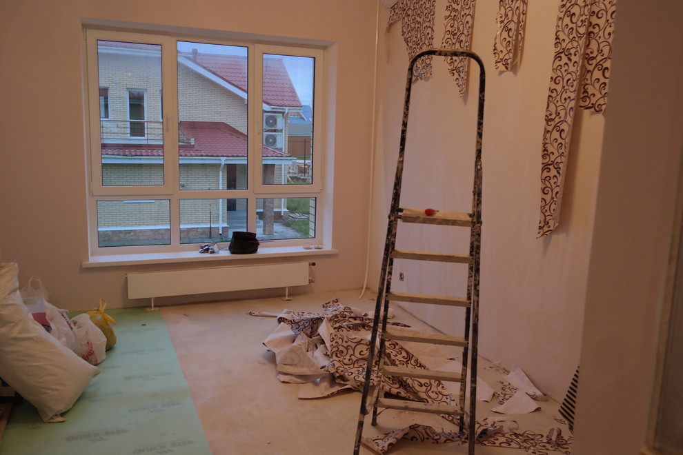 Отделка коттеджа 180 кв.м