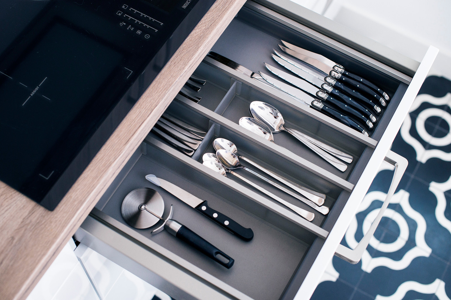 Съемка мебели в скандинавском стиле для Zentrum Land