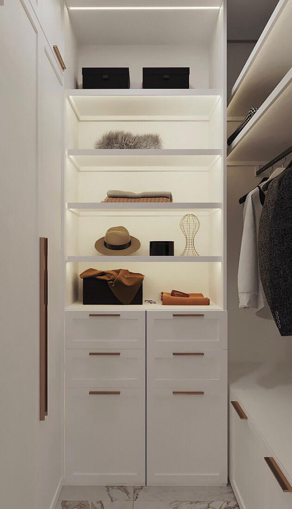 Дизайн проект квартиры "ЖК Кутузовский" 123 м2