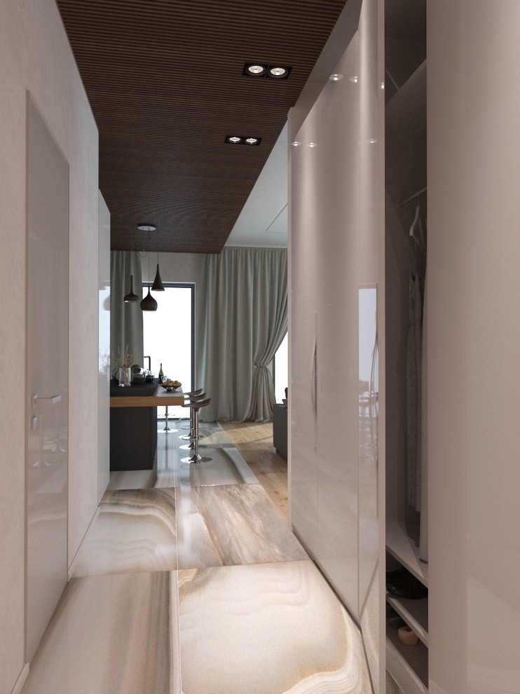 В теплых оттенках серого