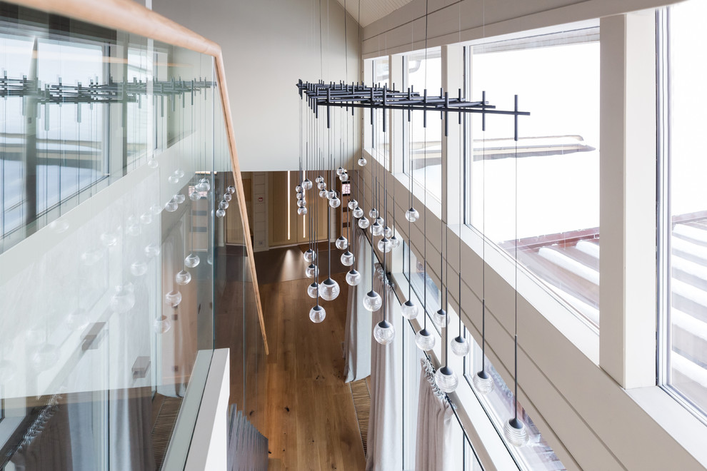 Дом на озере для большой семьи