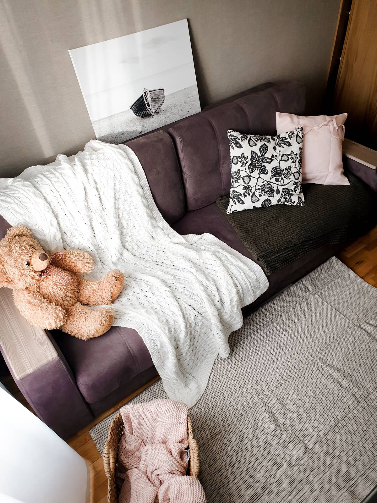 Небольшая двушка 44м2