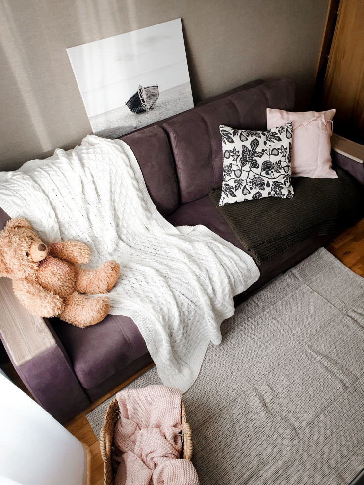 Небольшая двушка 44м2