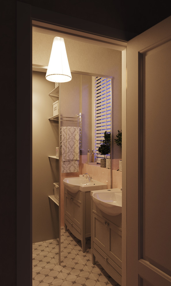 Санузел с постирочной