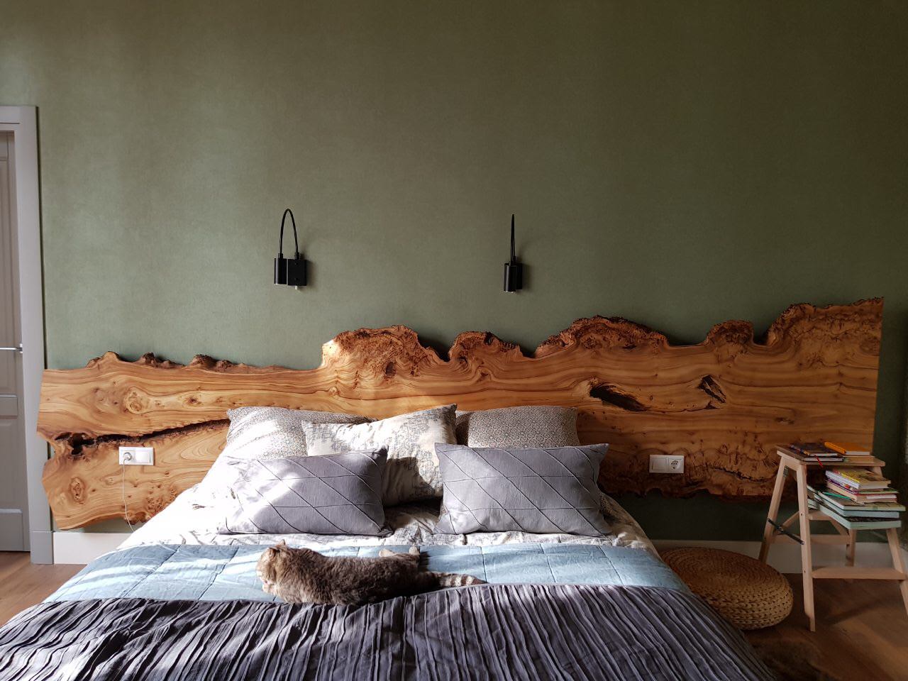 Кровать со слэбом