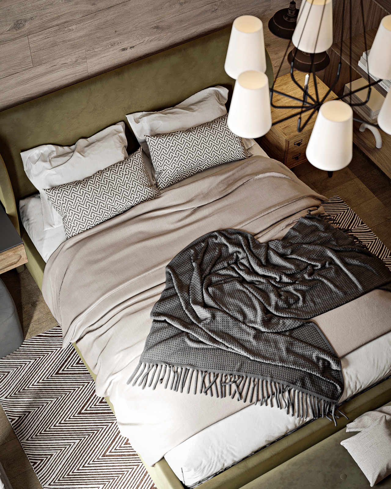 Обложка проекта: Дизайн интерьера дома в кп "Гринвуд"