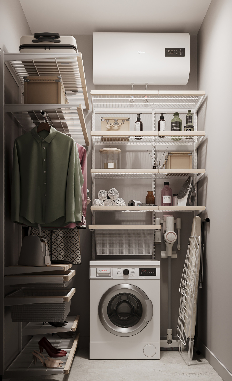 Гардеробная