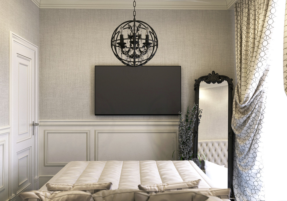 1-комнатная квартира стиль Неоклассика.