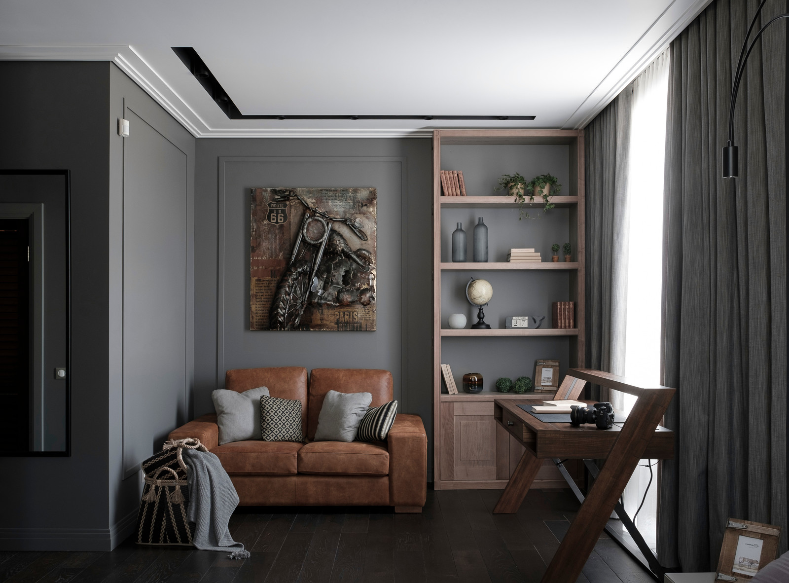 Обложка проекта: Спальня для молодого человека