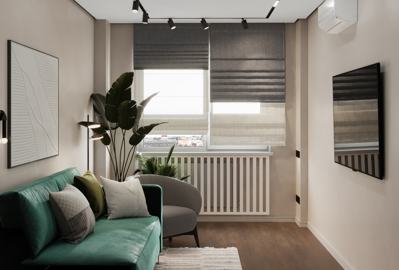 Квартира для молодой пары