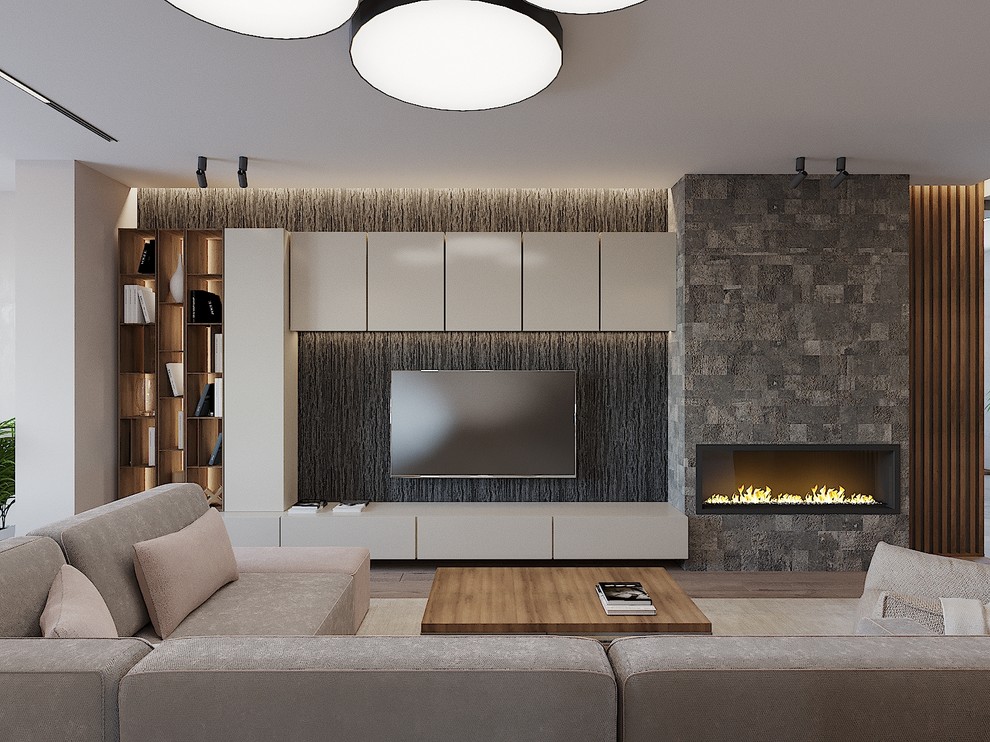 Обложка проекта: Коттетдж в Рощино