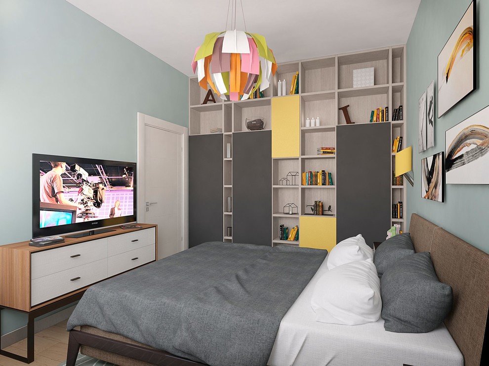 Дизайн-проект частного жилого дома, Одинцовский район