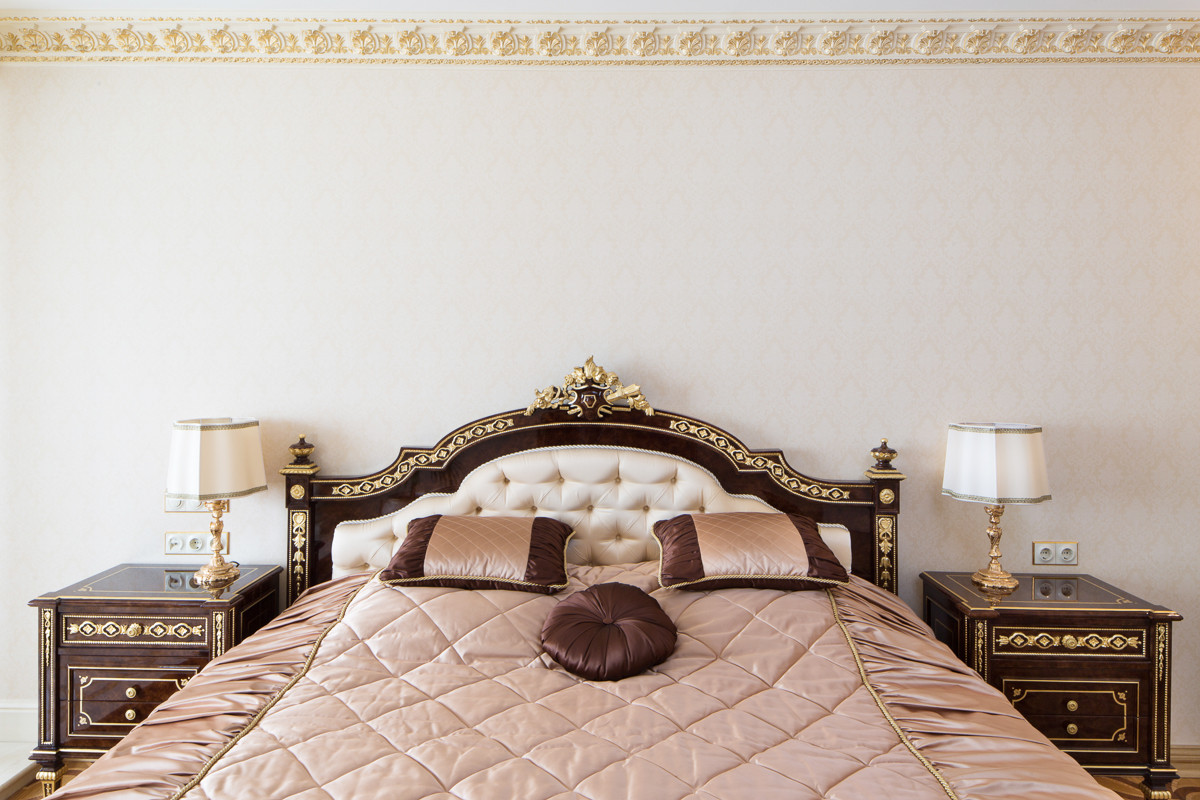 Обложка проекта: Фотосъемка квартиры в классическом стиле. Дизайнер интерьера AR-project.