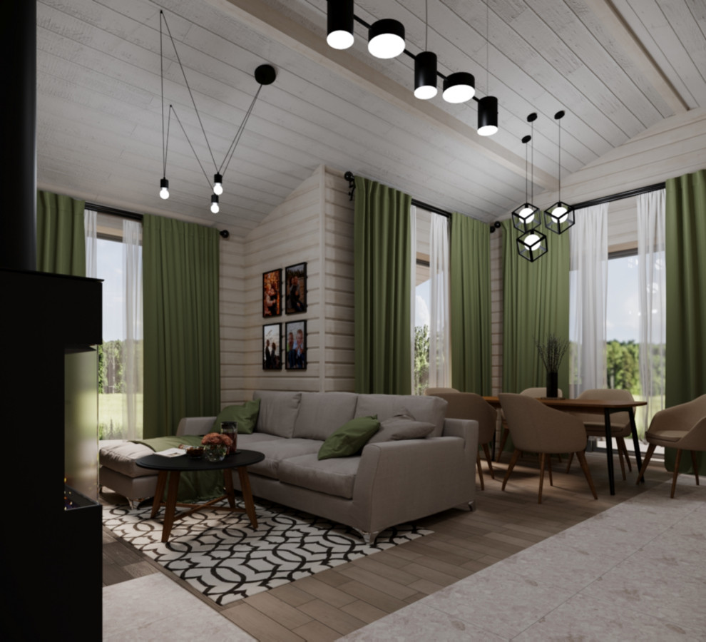 Обложка проекта: Загородный Дом в Санкт-Петербурге