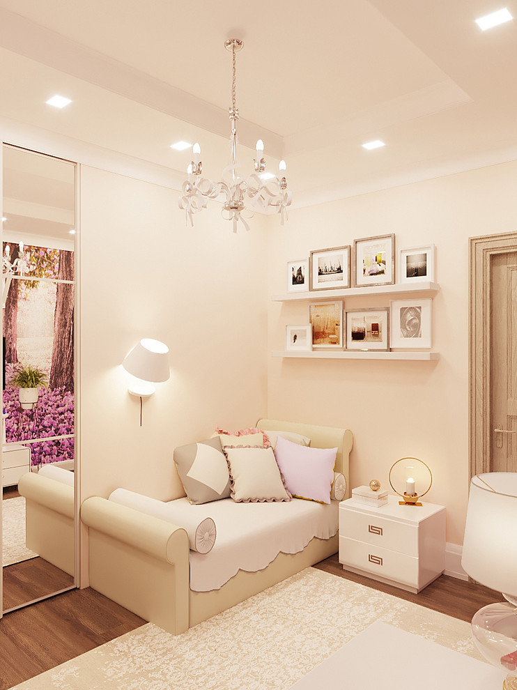 Современная квартира для большой семьи