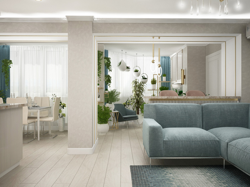 Квартира в стиле Неоклассика