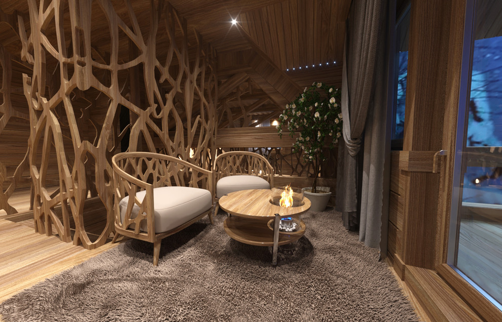 Шале в подмосковье