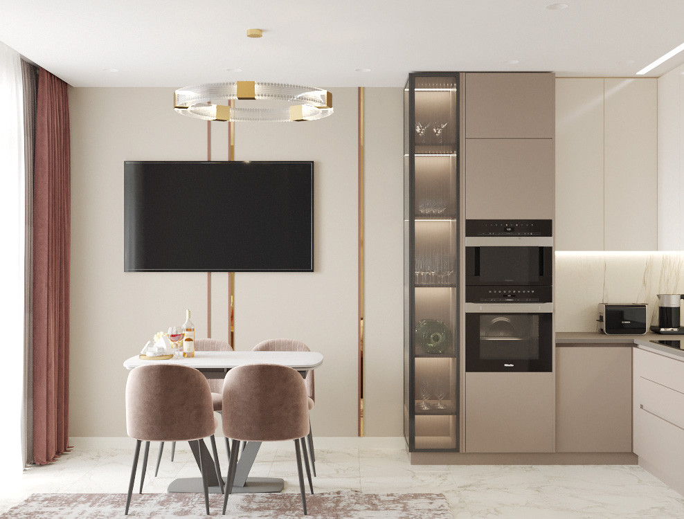 Проект квартиры, 86 м2