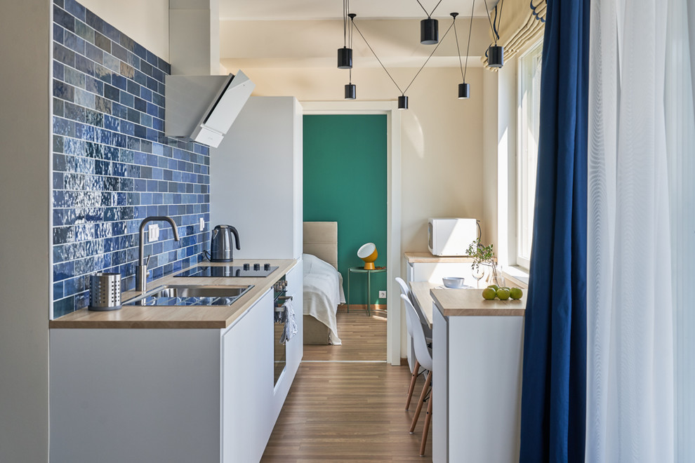 Вдохновение тихой Петроградкой