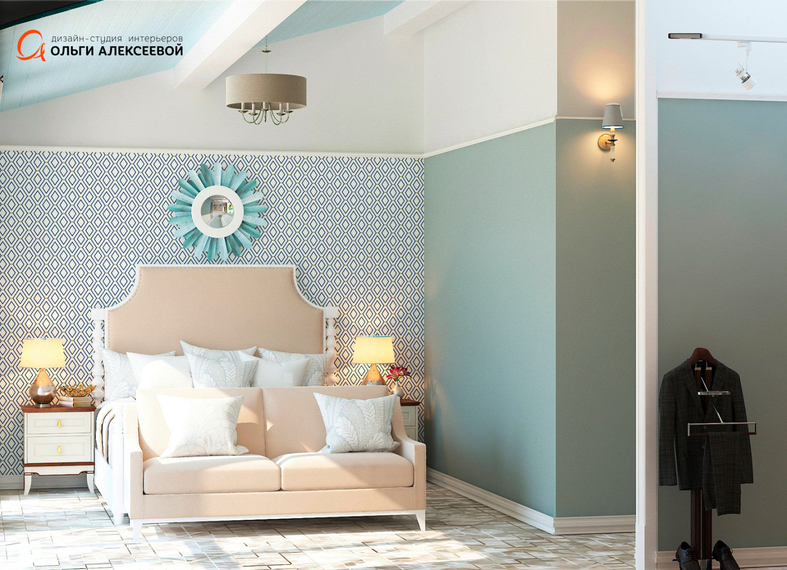 Американская классика в таунхаусе площадью 310 м2.