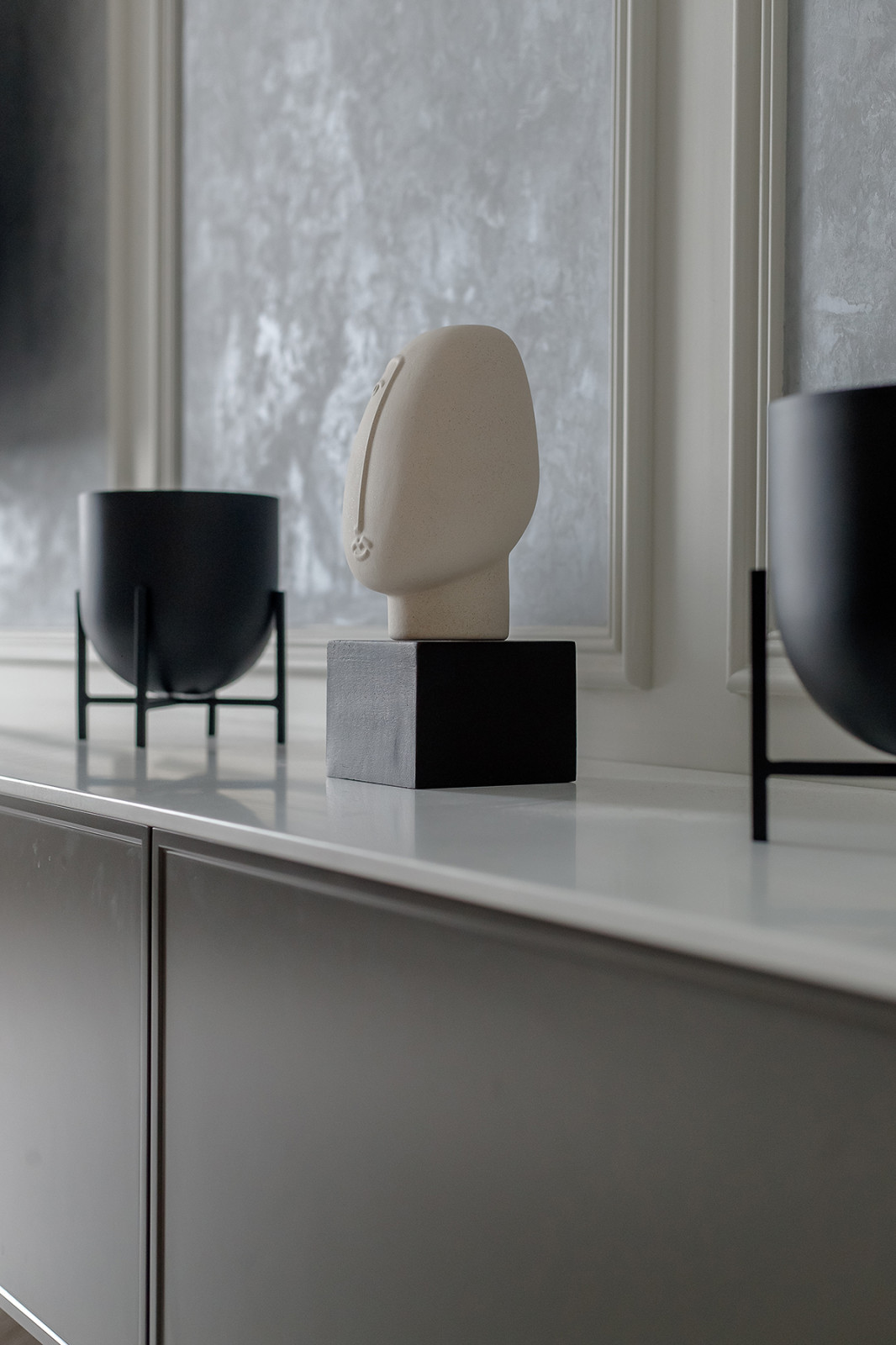 Реализация гостиной в стиле "Современная классика"