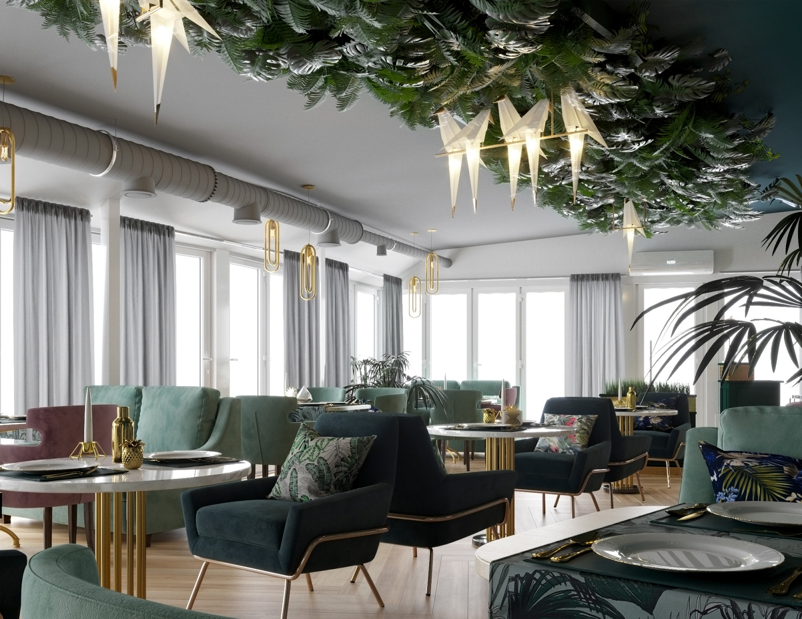 Кафе "VERANDA" г.Астрахань