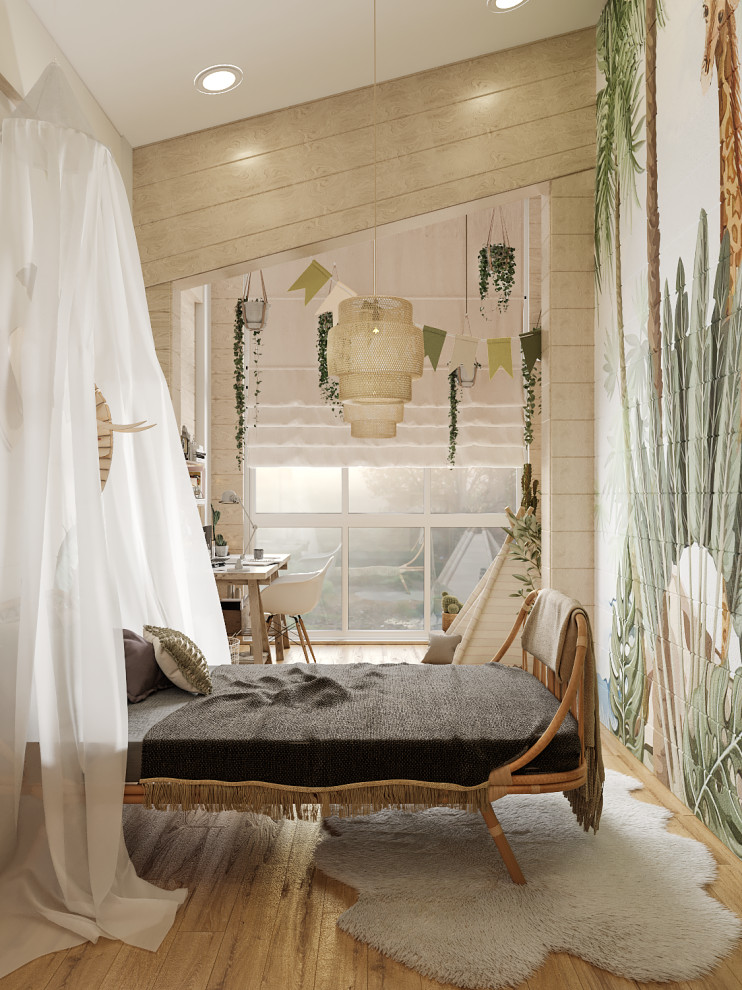 Детская комната для мальчика #oh_jungle_room