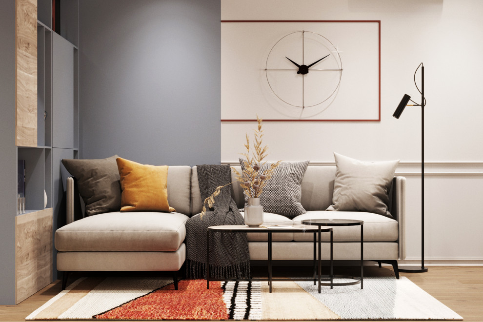 Обложка проекта: Сокольнический Вал