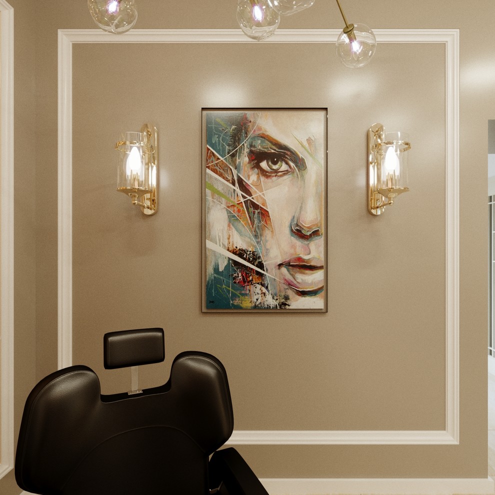 Роскошный салон красота