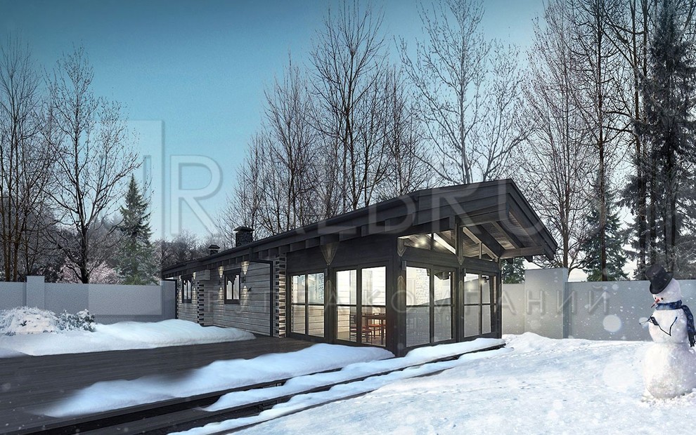 Обложка проекта: Проект бани Д  163