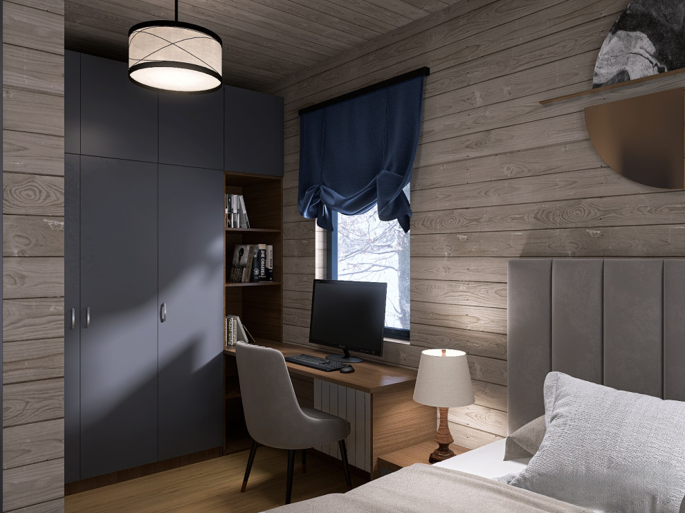 Спальня в загородном доме