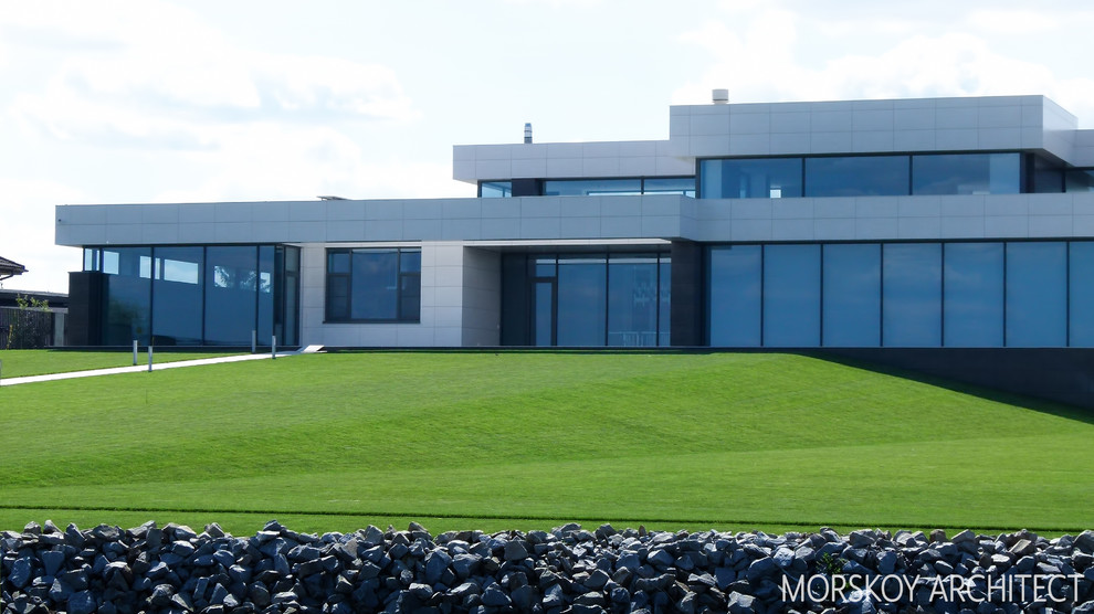 An individual residential house, 780m².