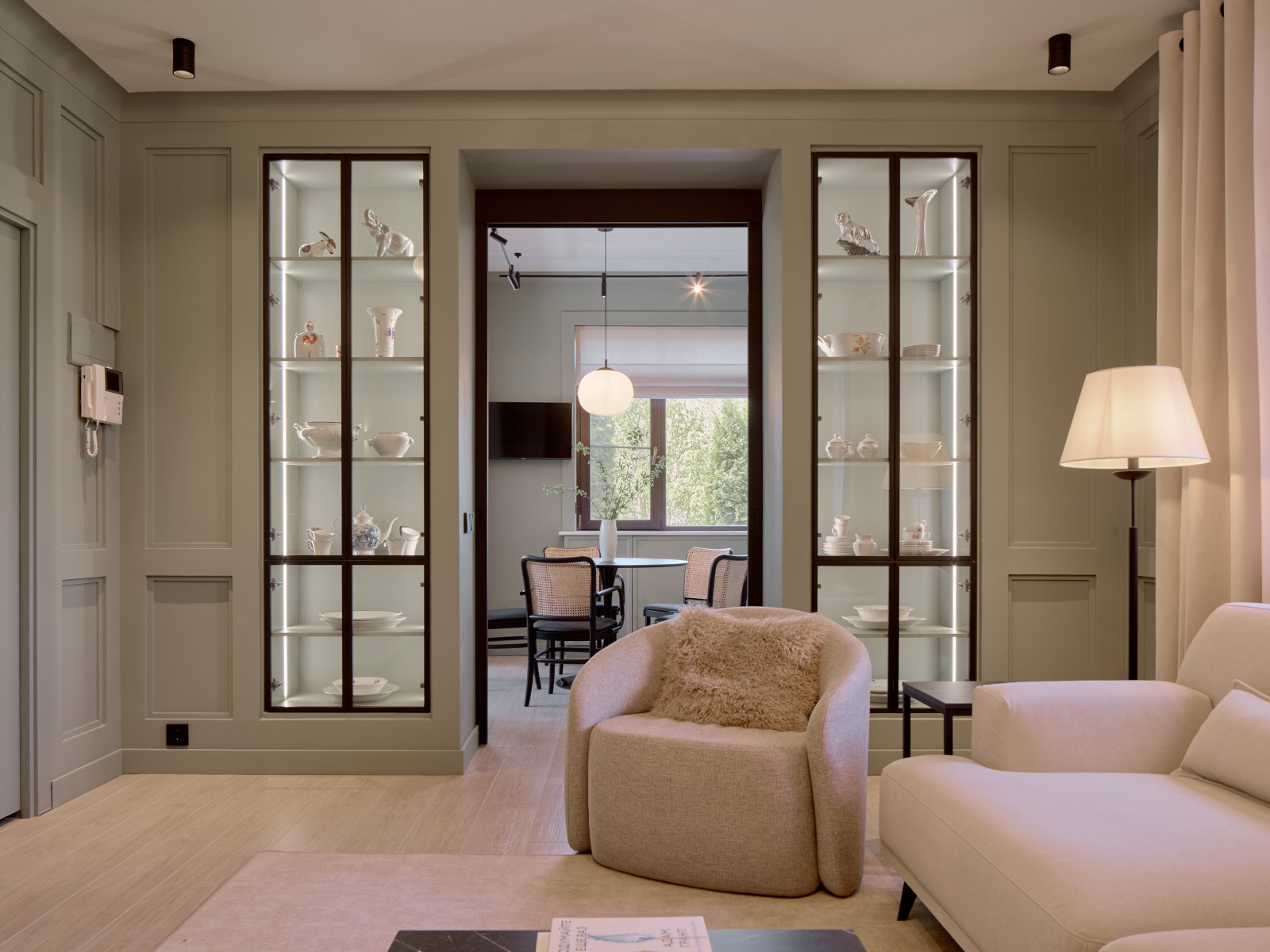 Лента светодиодная 24V 9,6W 120Led 2835 IP20 теплый белый, 5м