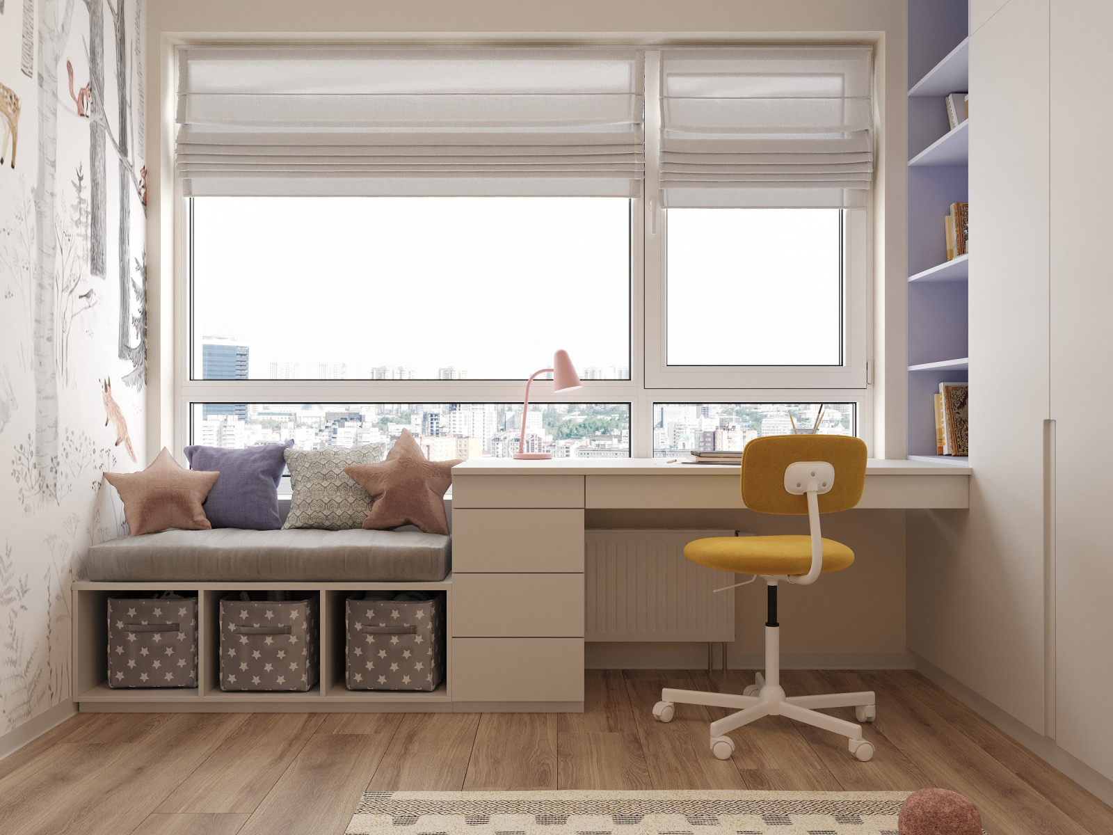 Обложка проекта: Квартира в Санкт-Петербурге на Двинской