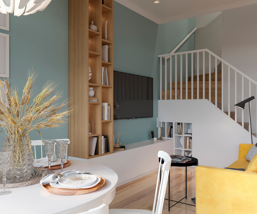 Дизайн-проект таунхауса