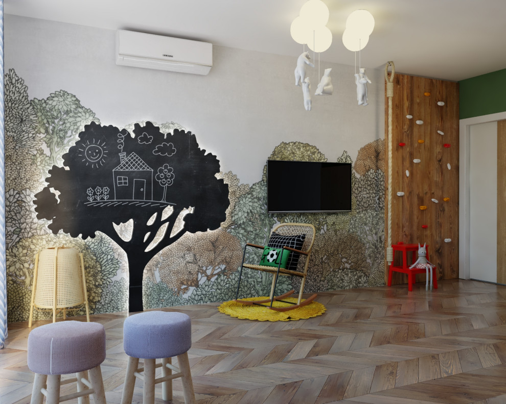 Обложка проекта: Цветная Скандинавия для большой семьи