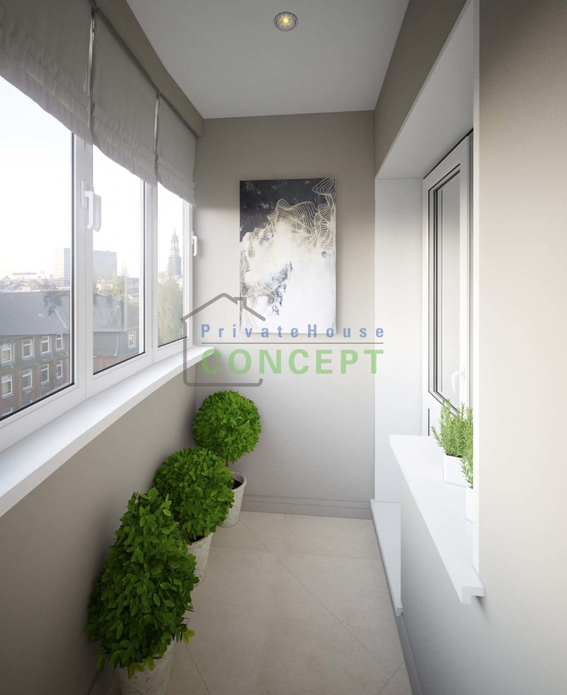 Квартира в современном стиле 120м2