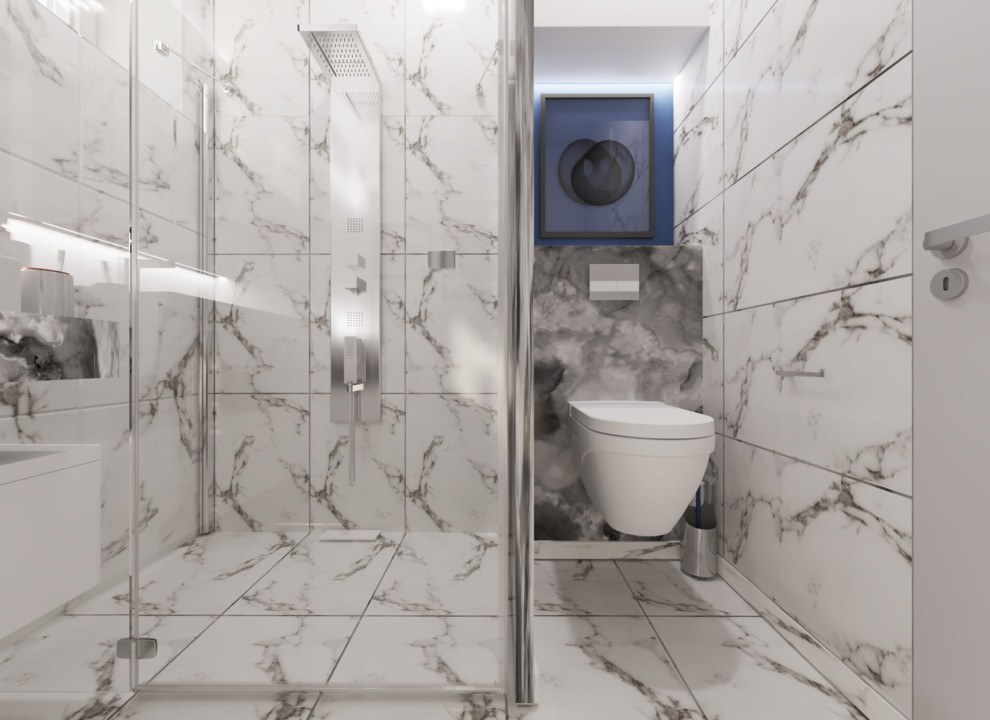 Санузел "Молекула"