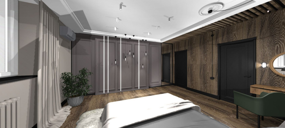 Дом в смешанном стиле