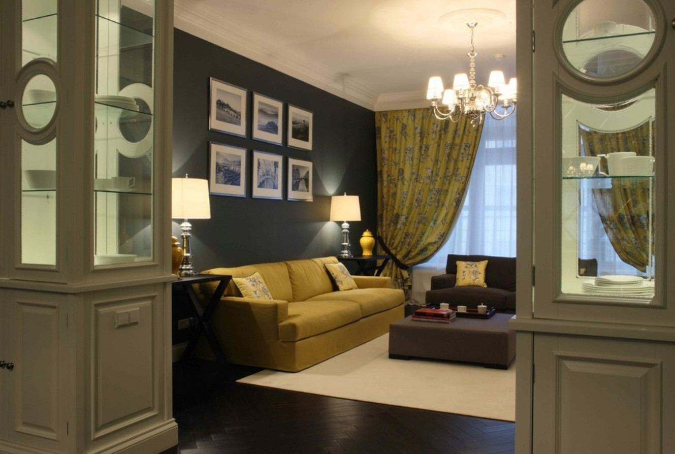 Обложка проекта: Квартира на Кутузовском проспекте