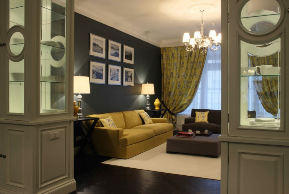 Обложка проекта: Квартира на Кутузовском проспекте