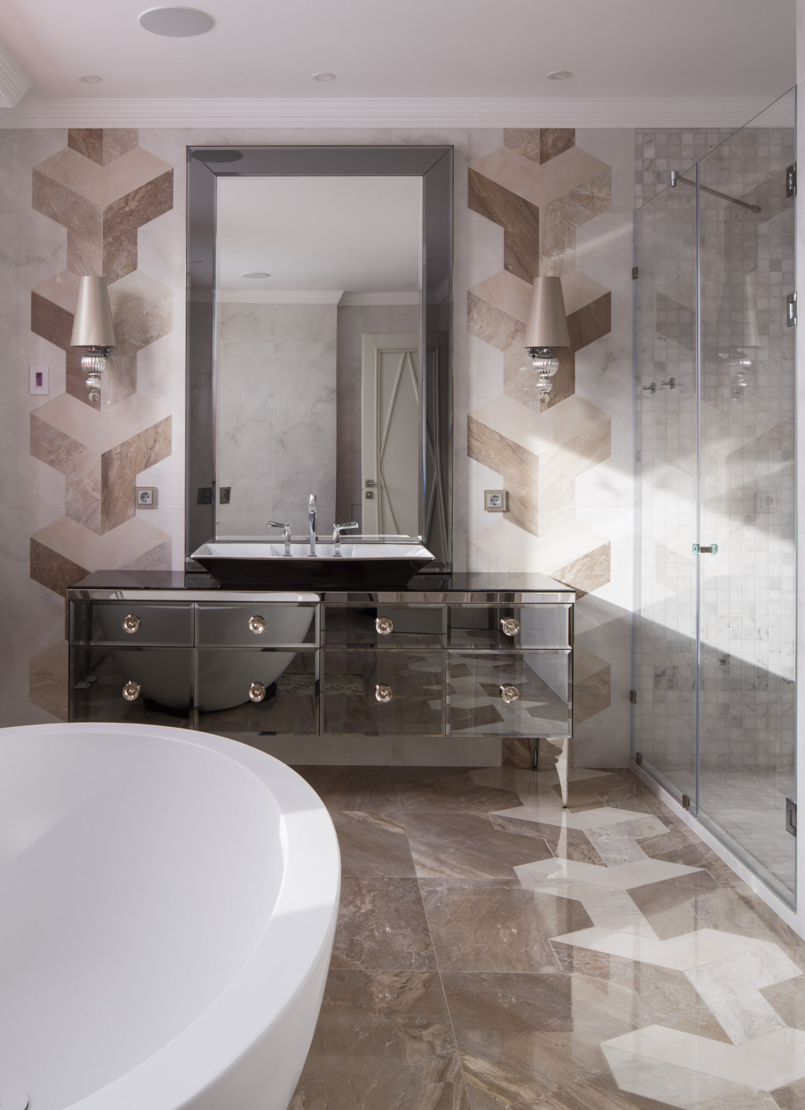 ДОМ В ЭКЛЕКТИЧНОМ СТИЛЕ